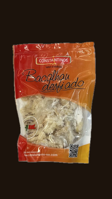 Bacalhau Desfiado (embalagem 400gr)
